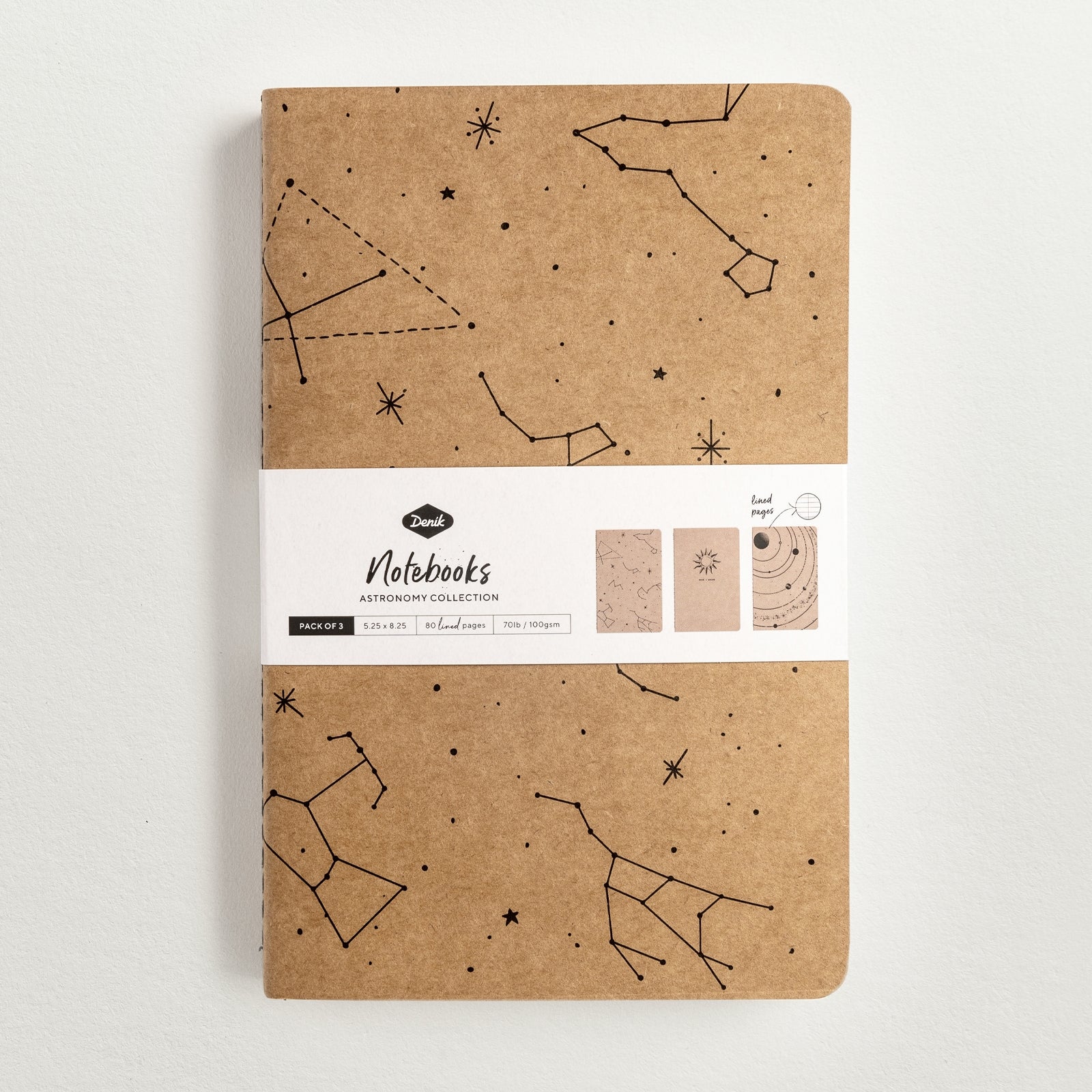 Kraft Paper Notebook