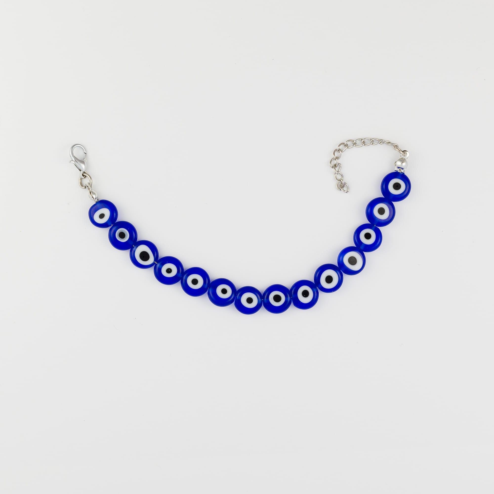 14 Evil Eyes Bracelet - Dark Blue - Bracelet