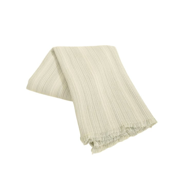 Adel Waffle Towel - Sage - Waffle Towel