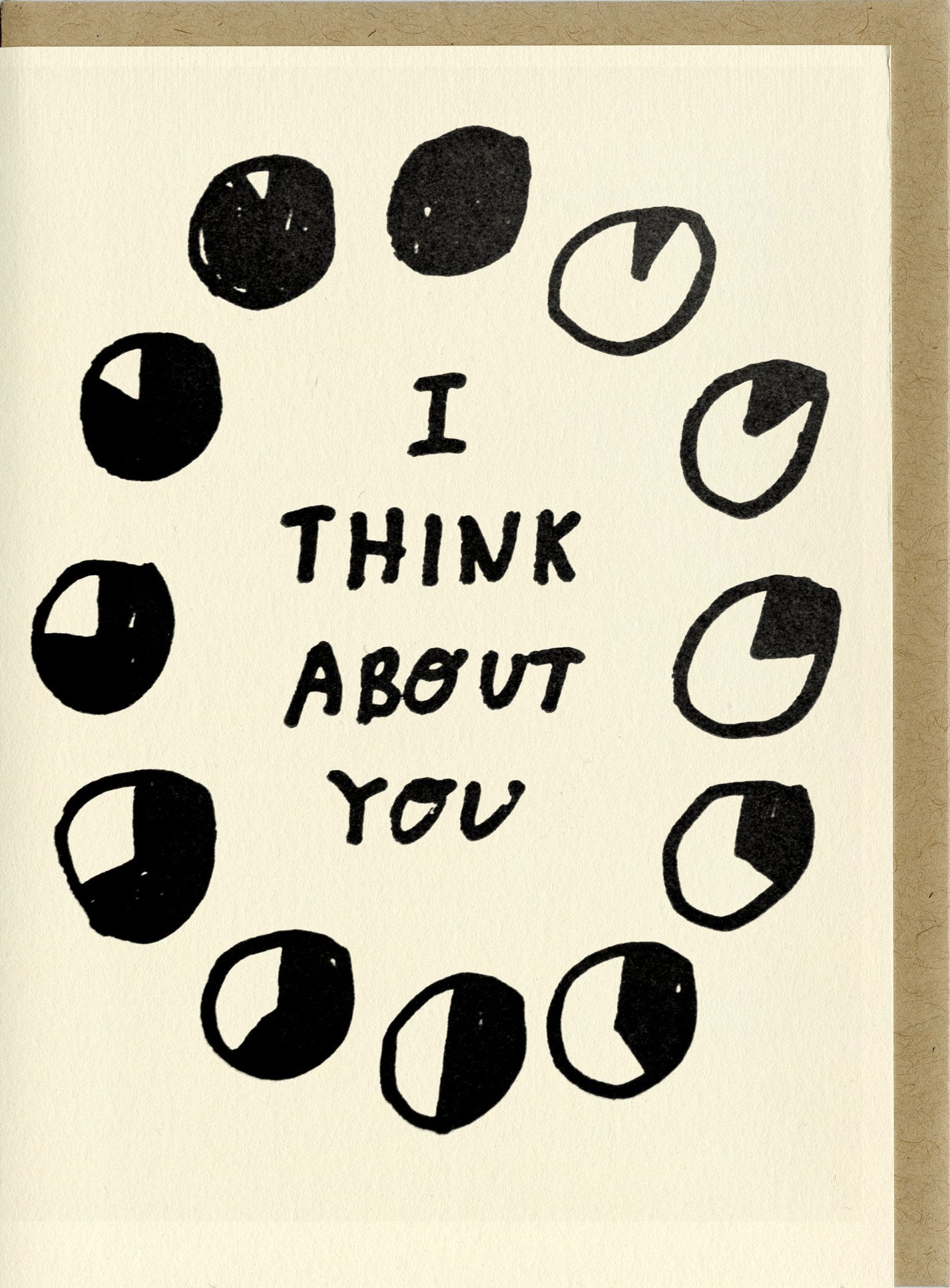 All the Time Greeting Card - Greeting & Note Cards