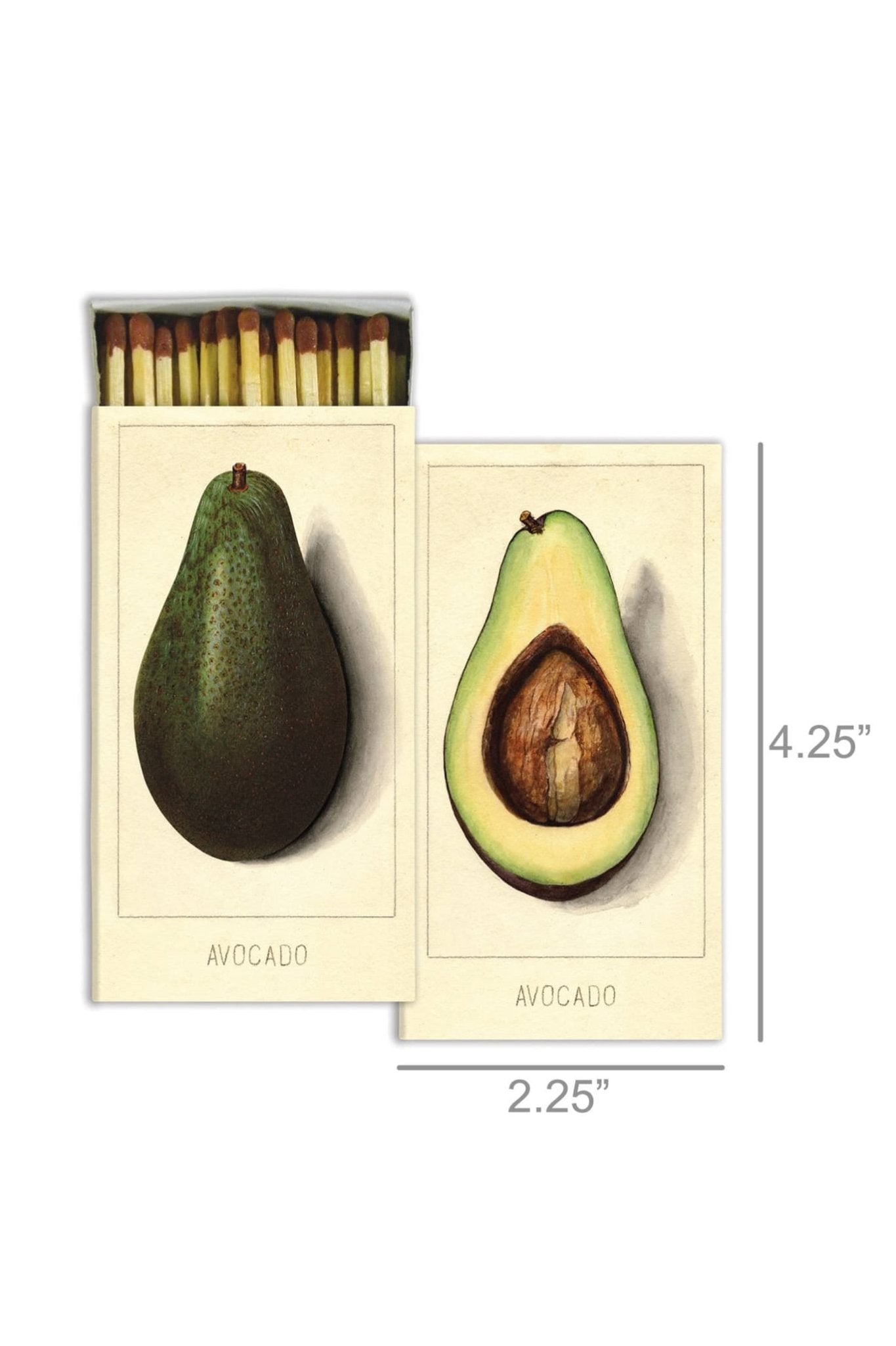 Avocado Matches - Matches