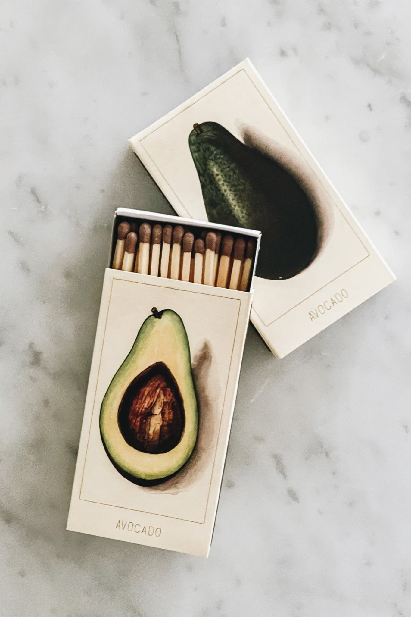 Avocado Matches - Matches