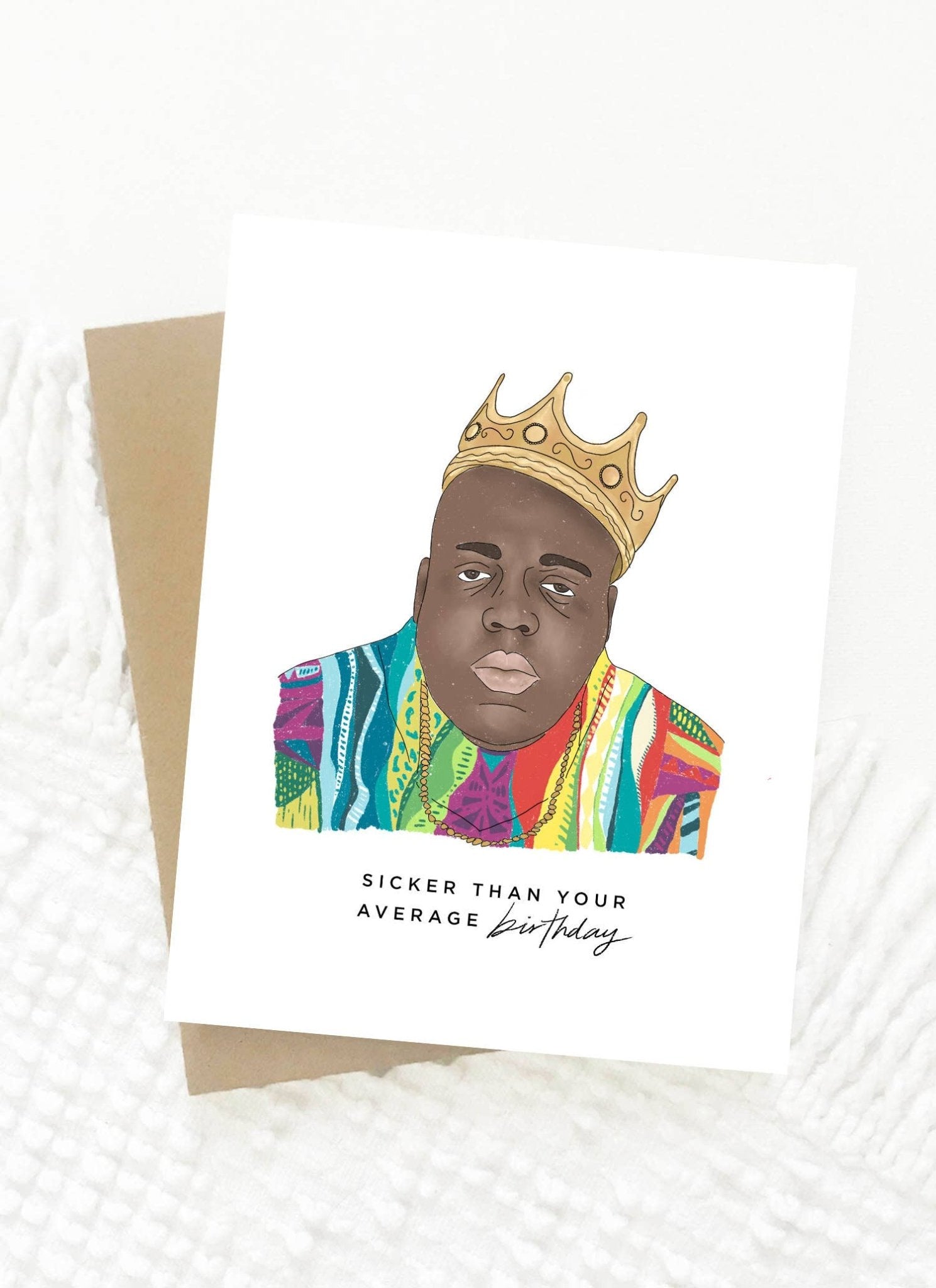 Biggie Card - Greeting & Note Cards