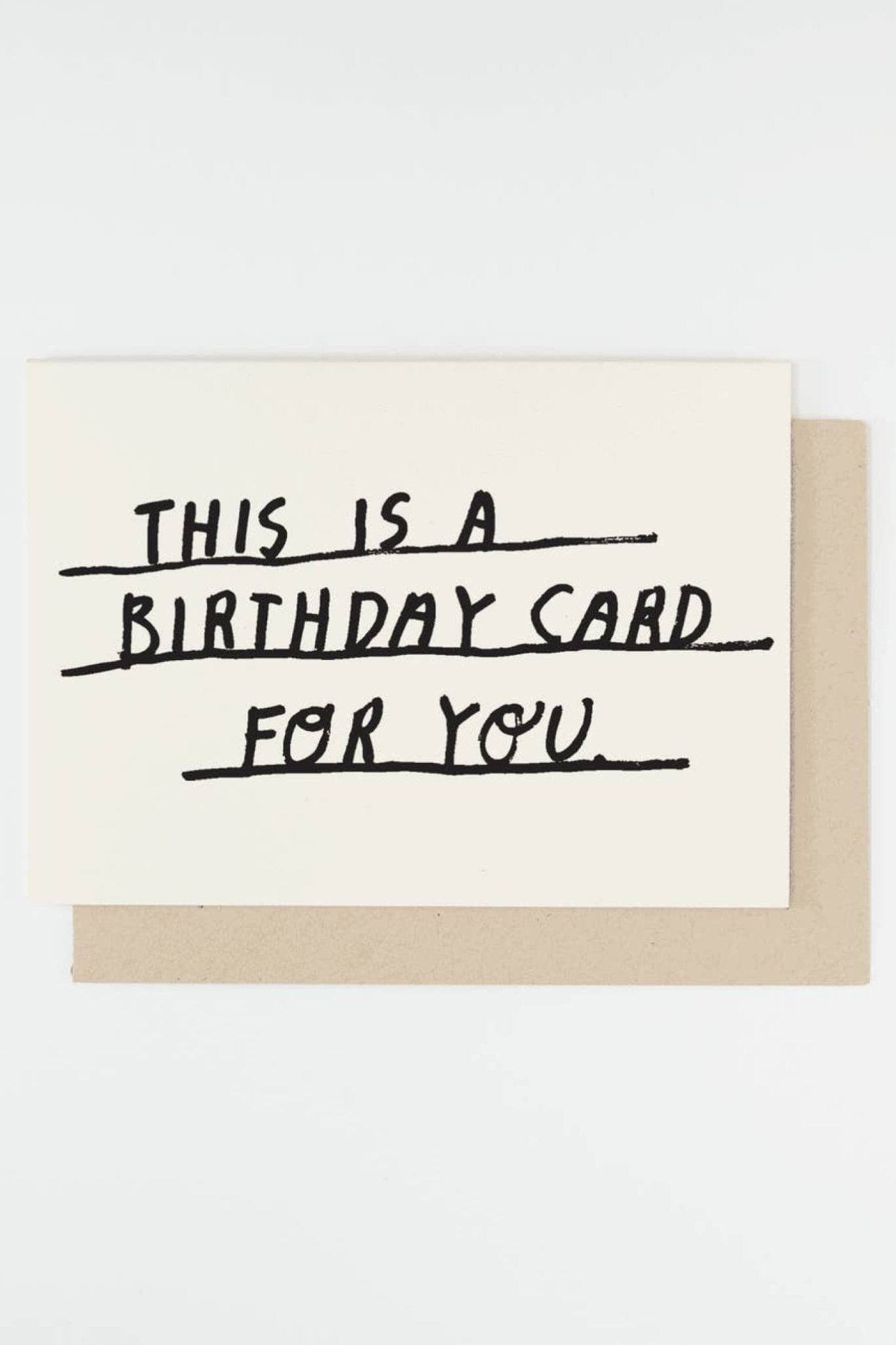 Birthday Card For You Greeting Card - Greeting & Note Cards