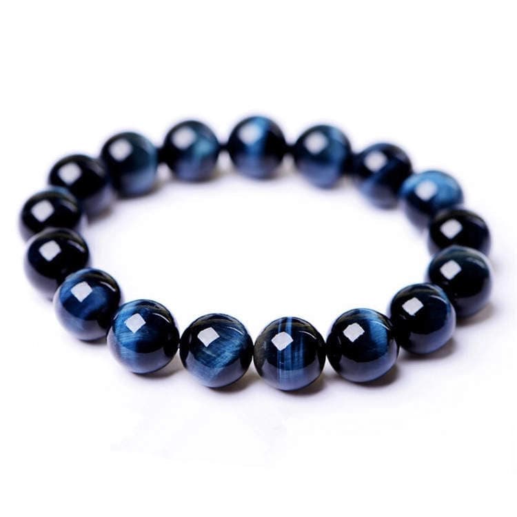 Blue Tiger Eye Crystal Bracelets - Bracelet