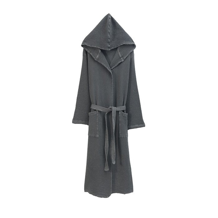 Bohem Bathrobe - Anthracite - Bathrobe