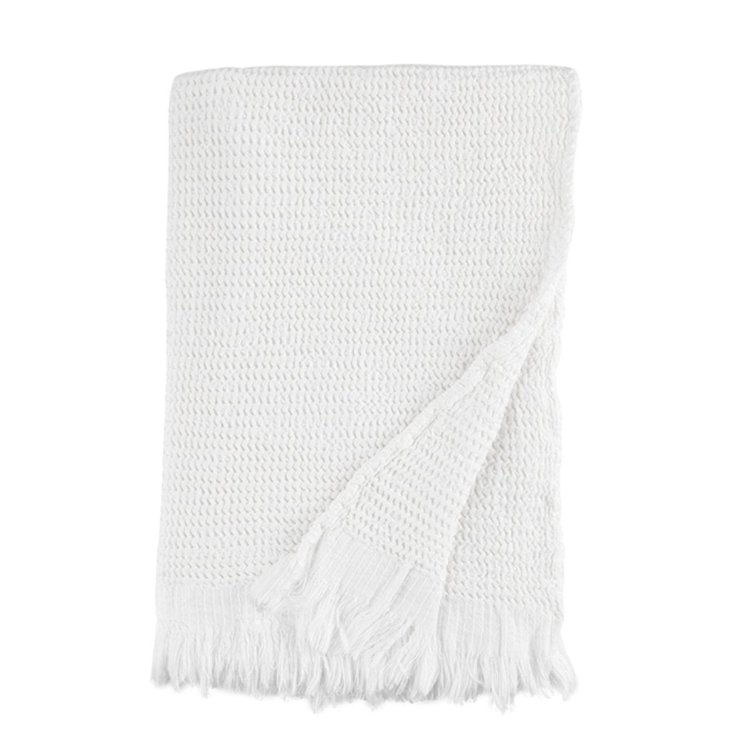 Bohem Hand & Kitchen Towel - White - Kitchen Towel