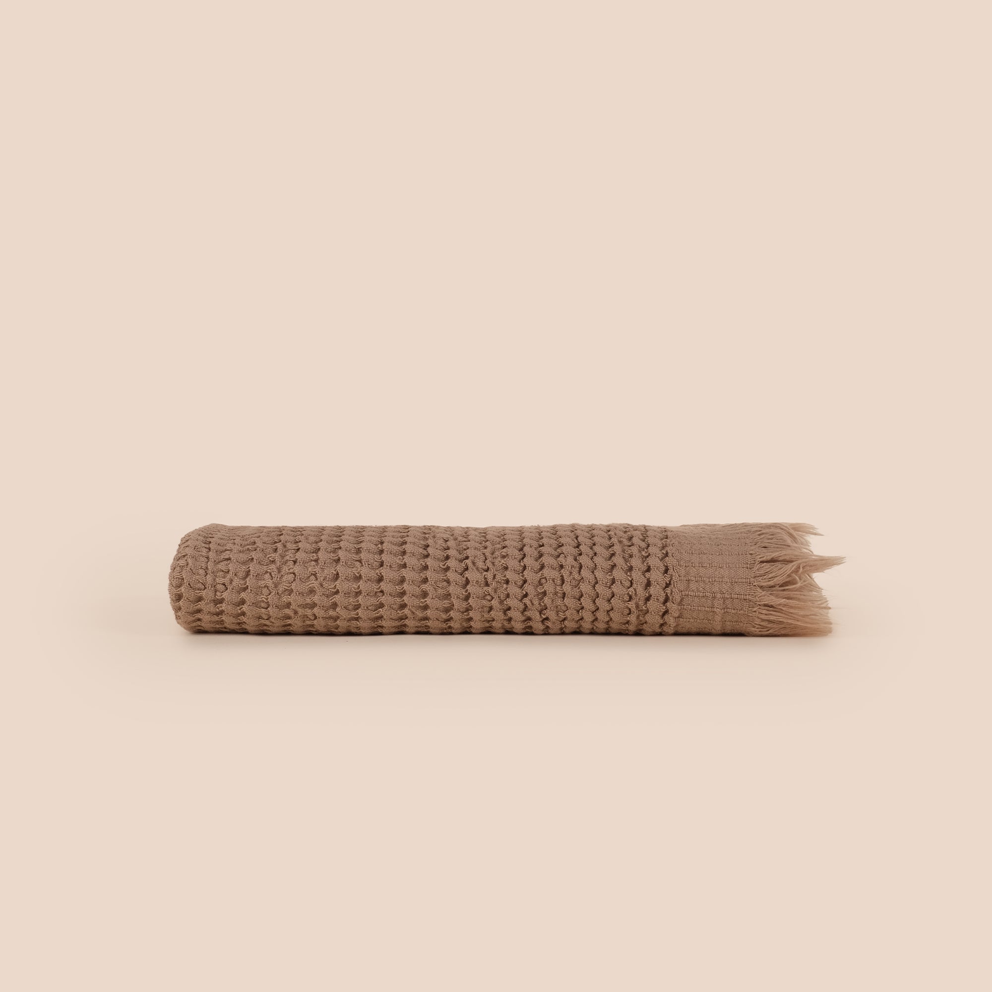 Bohem Hand & Kitchen Towel - Sand Beige - Kitchen Towel