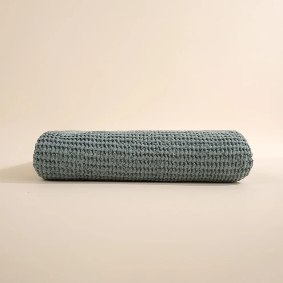 Bohem Turkish Towel - Sage - Turkish Towel