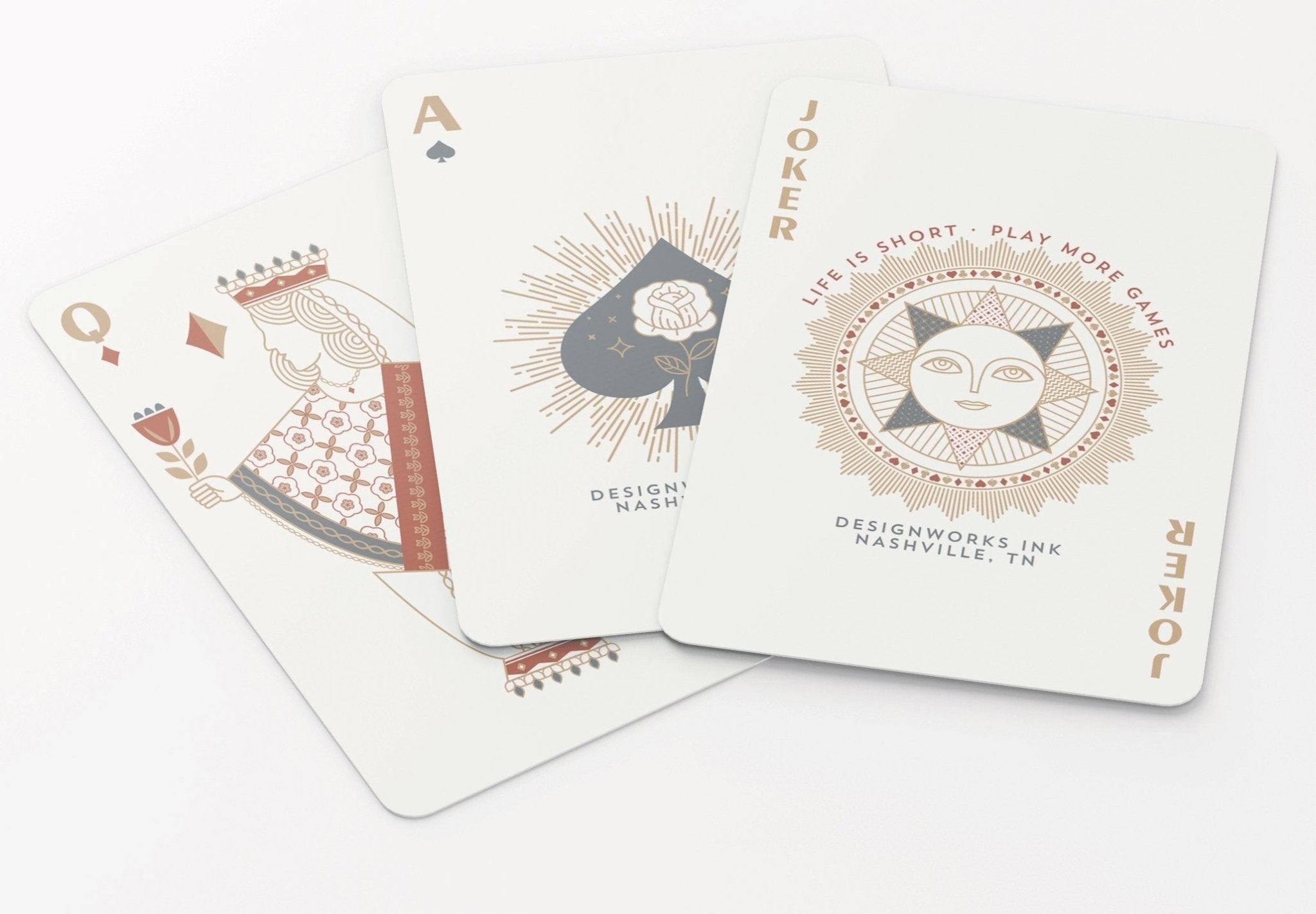 Celestial Heavens Playing Cards - Playing Card