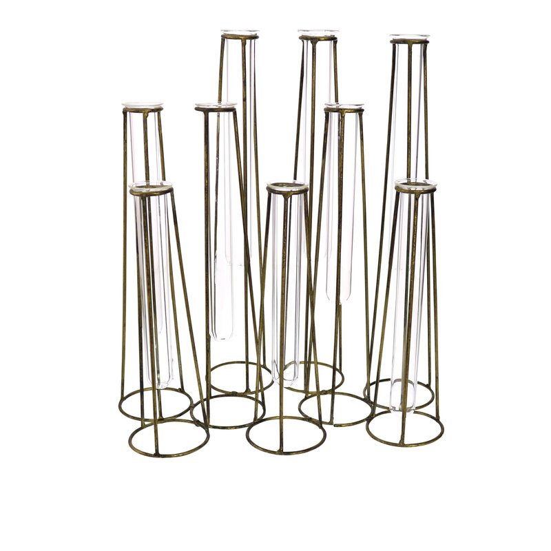 Cluster Vase Set of Nine - Vases