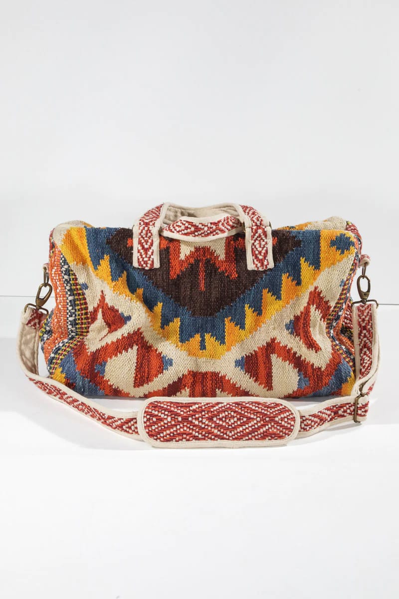 Coachella Handmade Duffel Bag - Bag