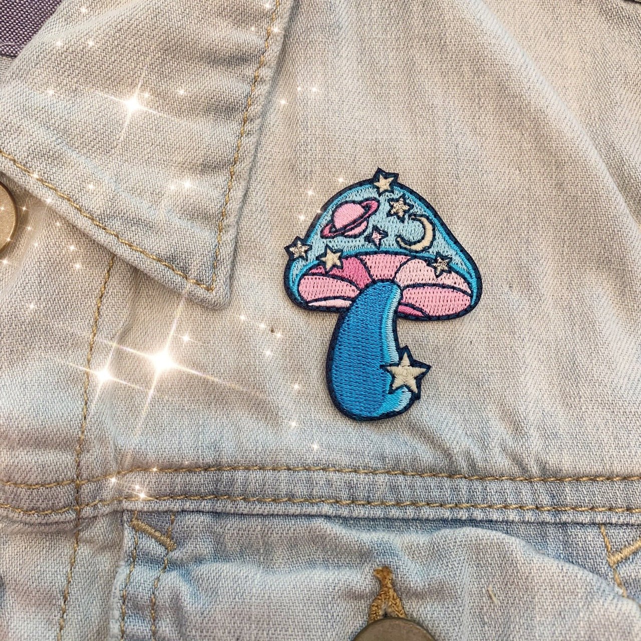 Cosmic Mushroom Patch - Patch