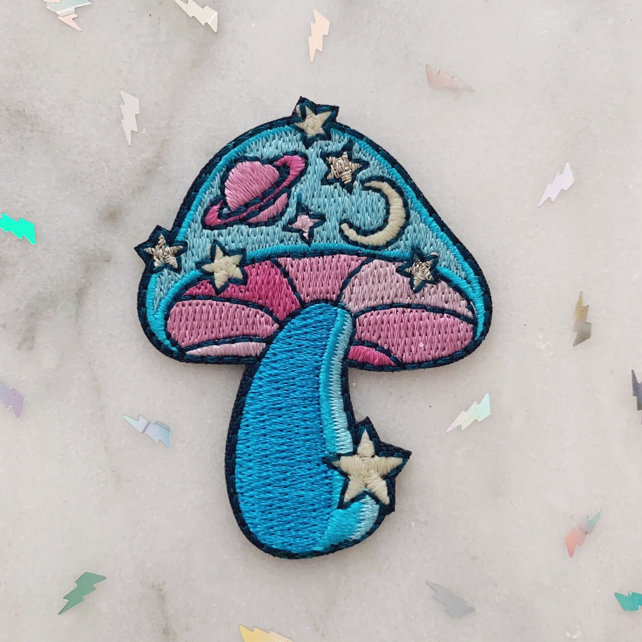 Cosmic Mushroom Patch - Patch