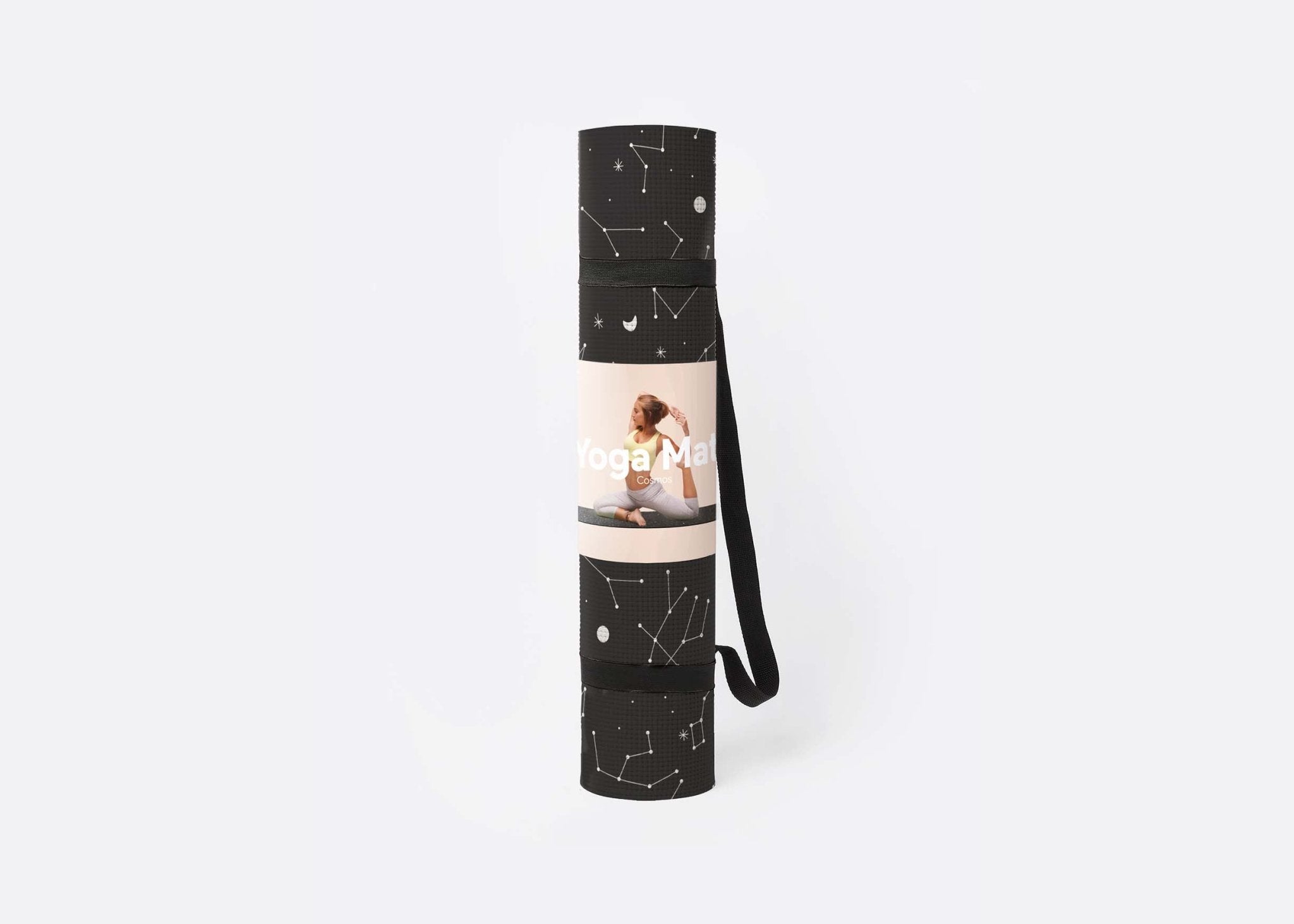 Cosmos Yoga Mat - Yoga Mat