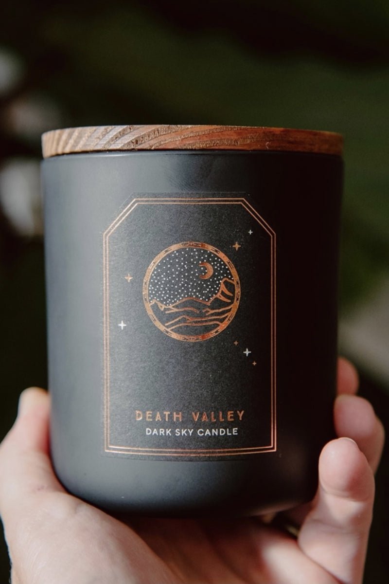 Death Valley Dark Sky Park Candle - Candle