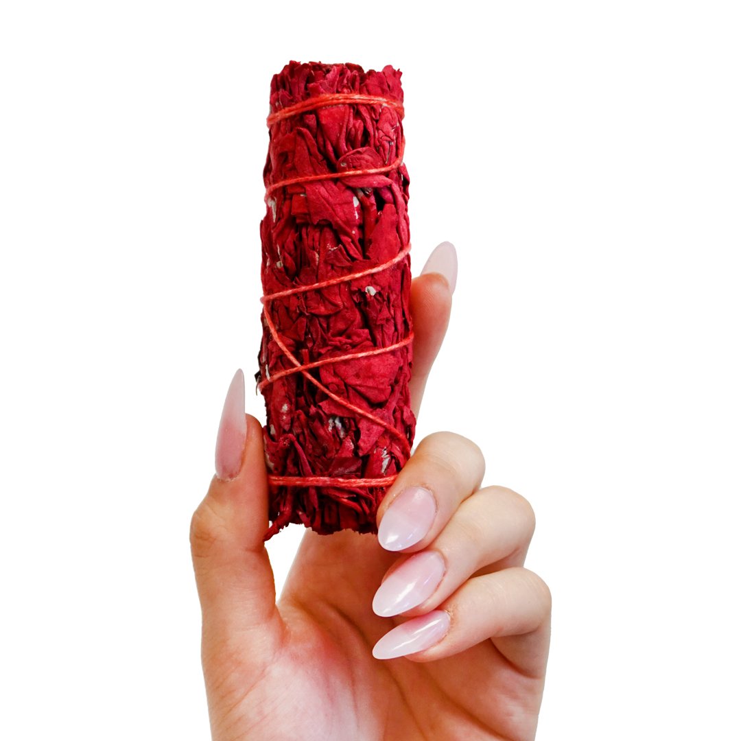 Dragons Blood White Sage Bundles - Smudge