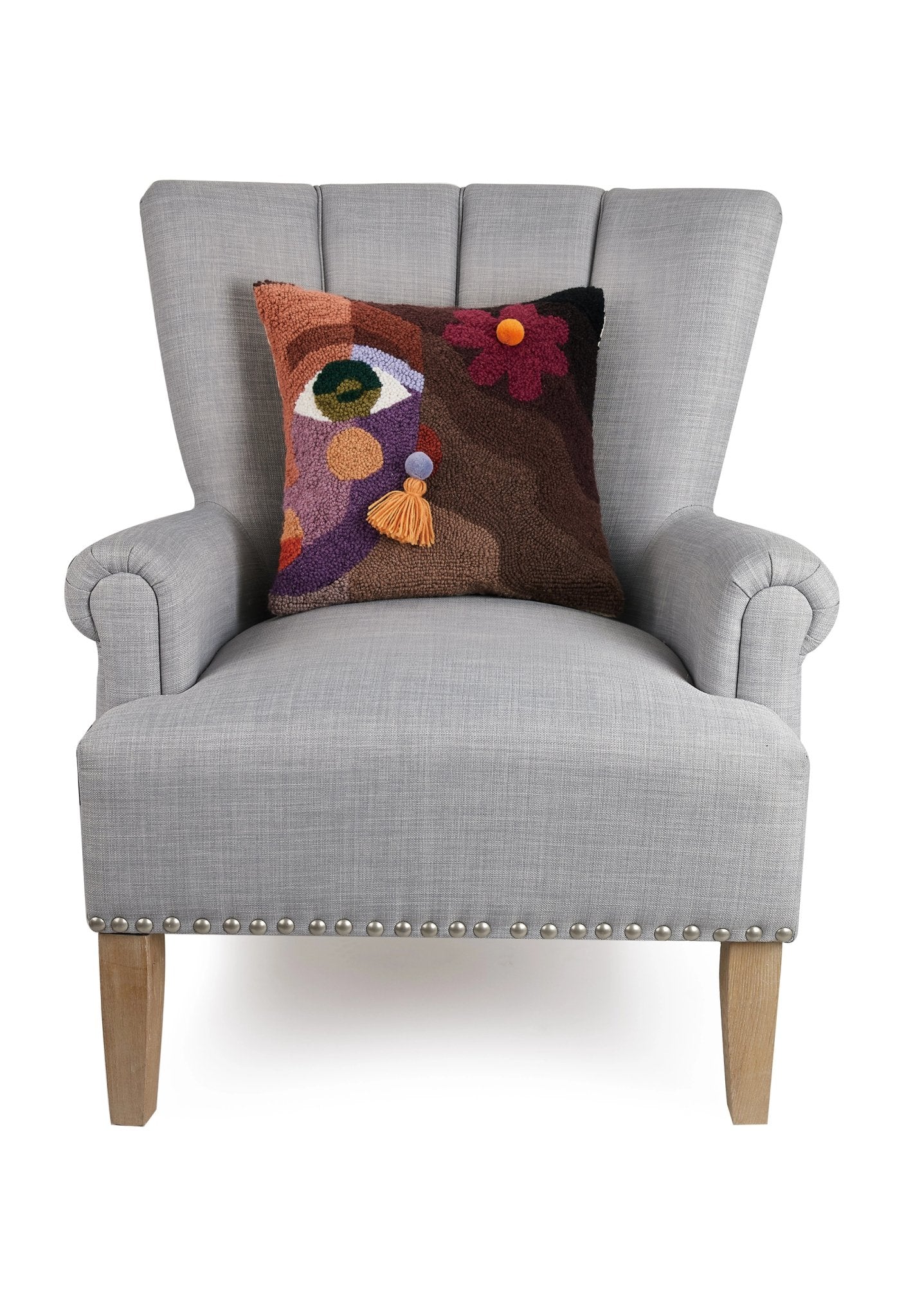 Ella Hook Pillow - Pillows