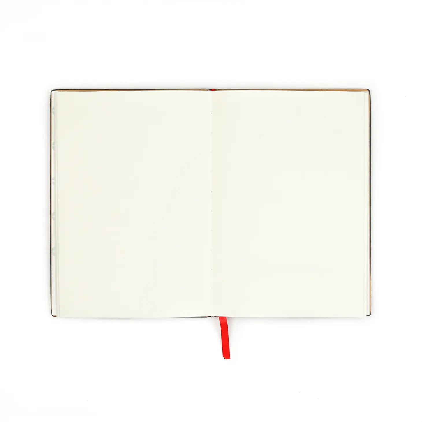 Evelynn Embroidered Layflat Journal - Notebooks & Notepads