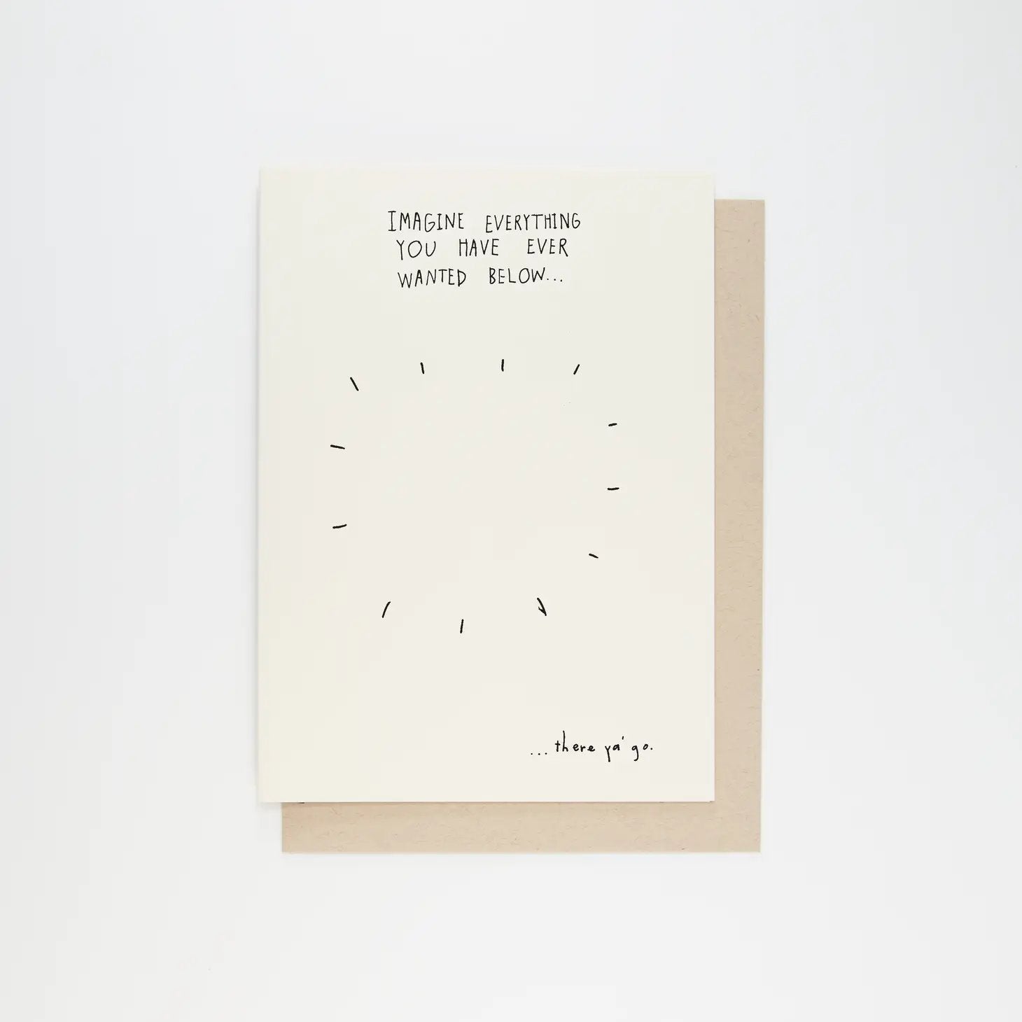 Everything Birthday Card - Greeting & Note Cards