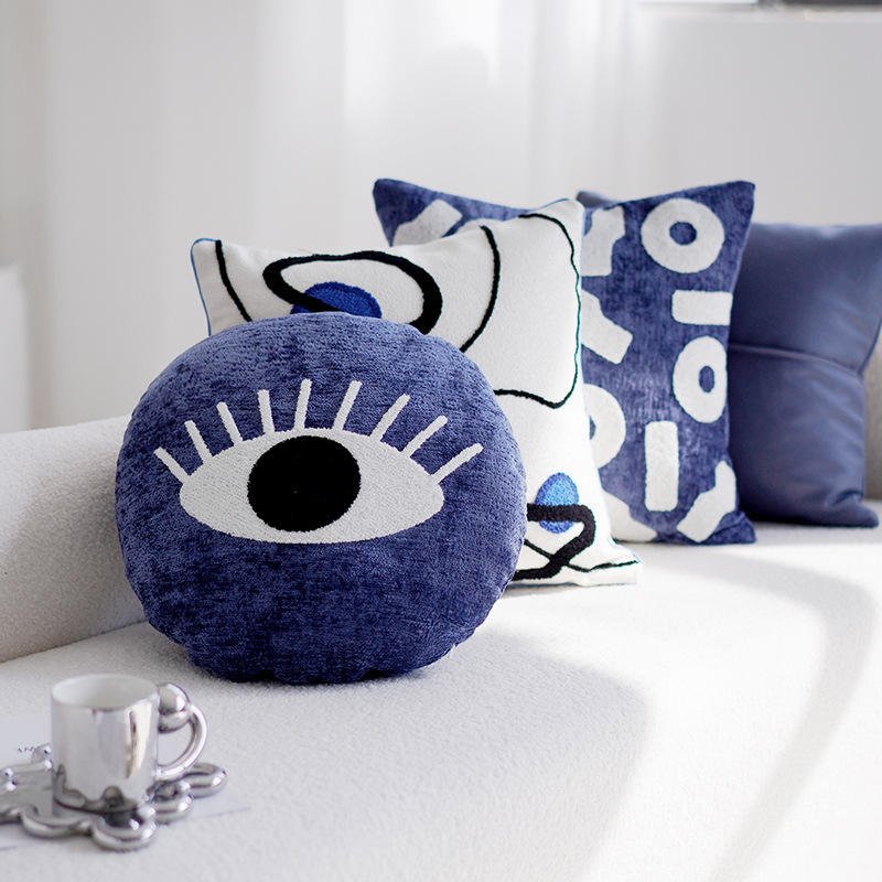 Evil Eye Pillow - Pillows