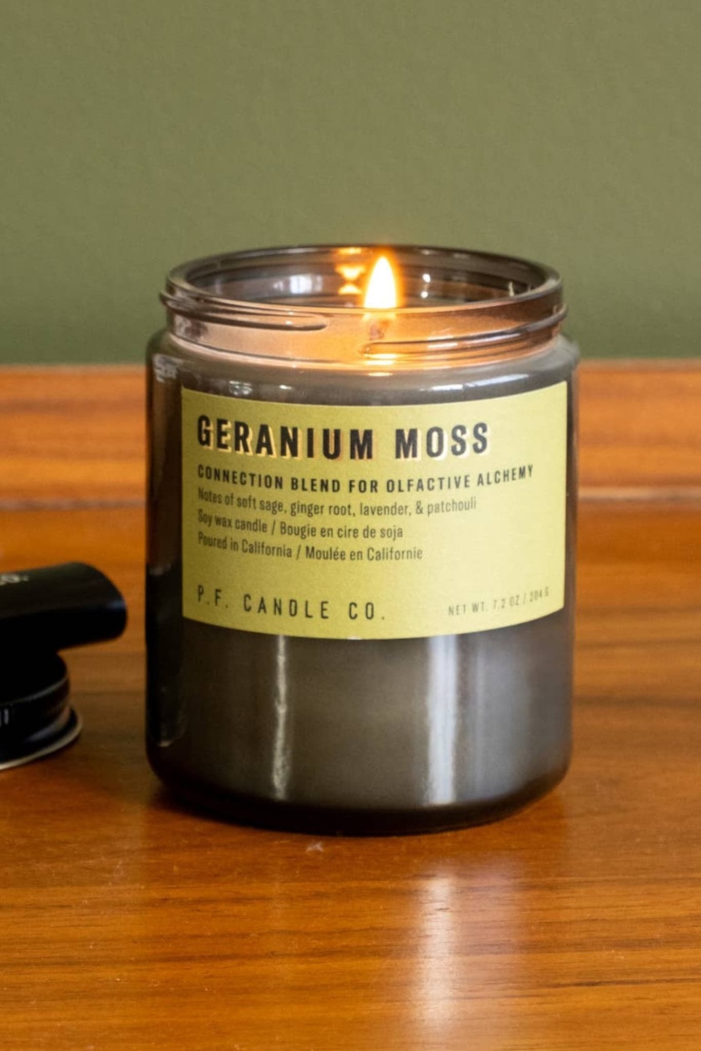 Geranium Moss Soy Candle (Connection) - Candle