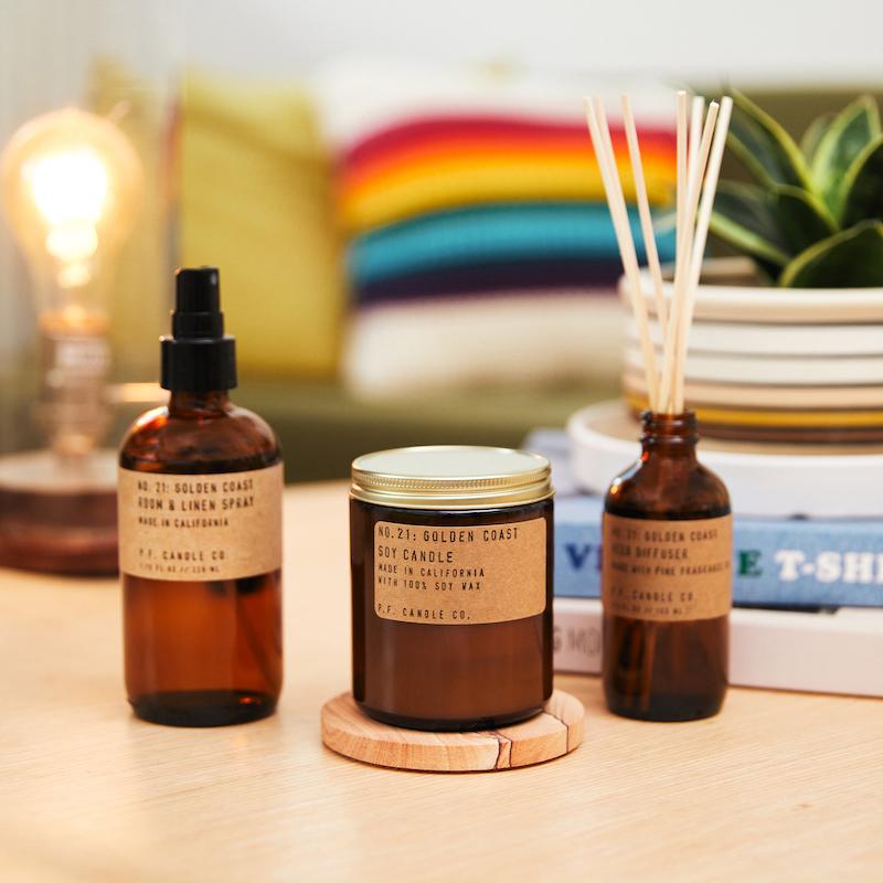 Golden Coast Soy Candle (7.2 oz) - Candle