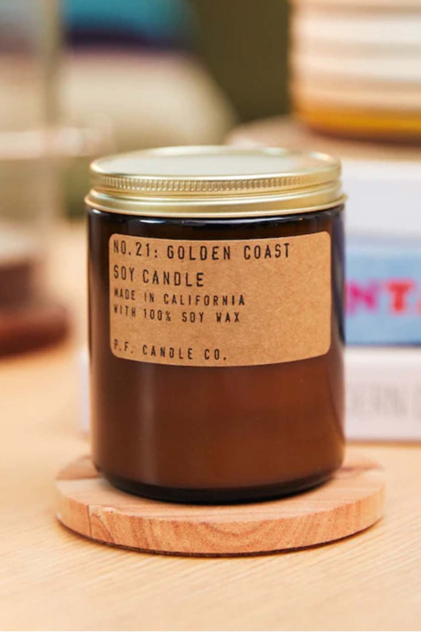 Golden Coast Soy Candle - Candle