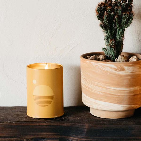 Golden Hour Soy Candle (10 oz) - Candle