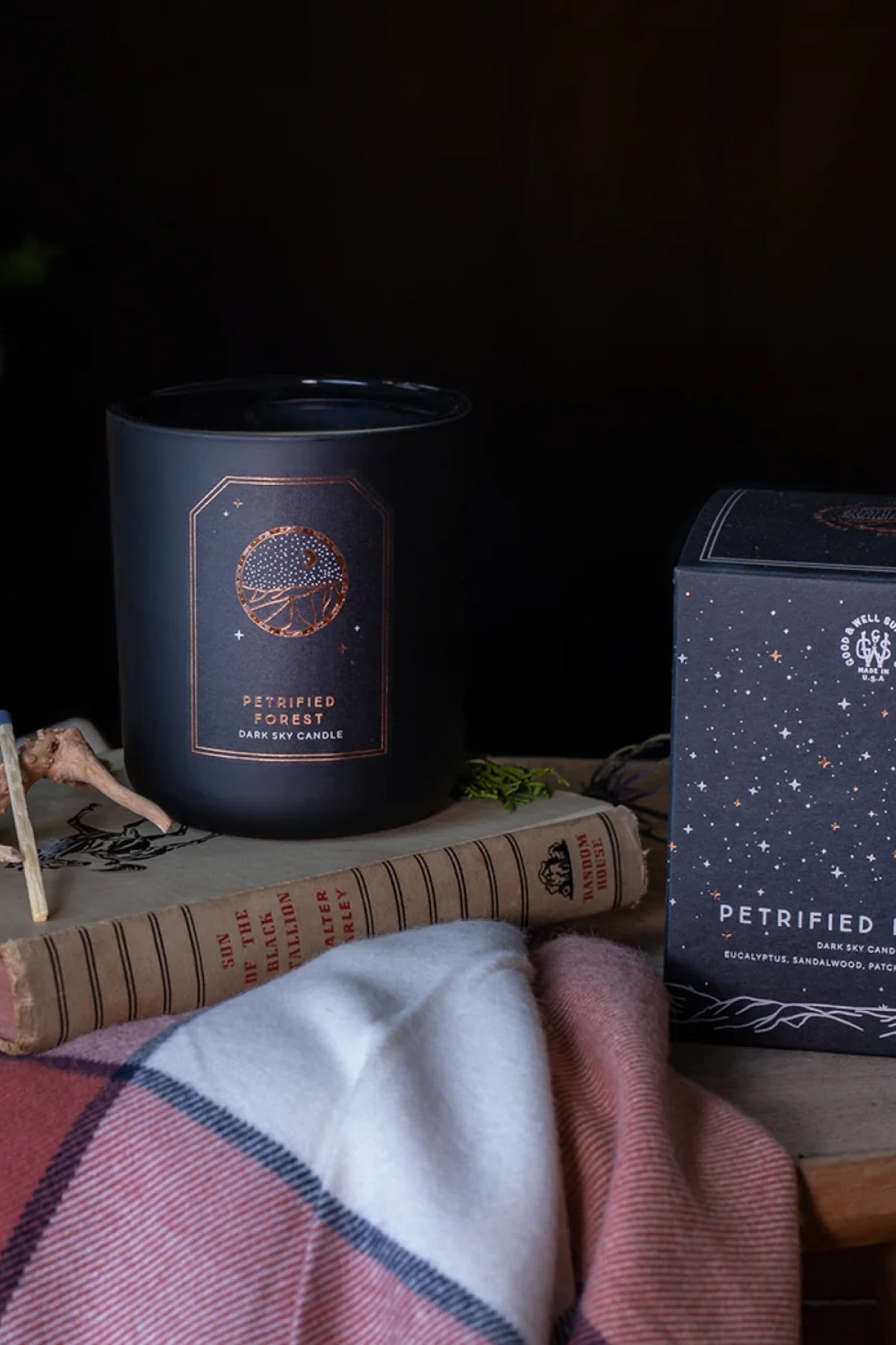 Grand Canyon Dark Sky Park Candle - Candle