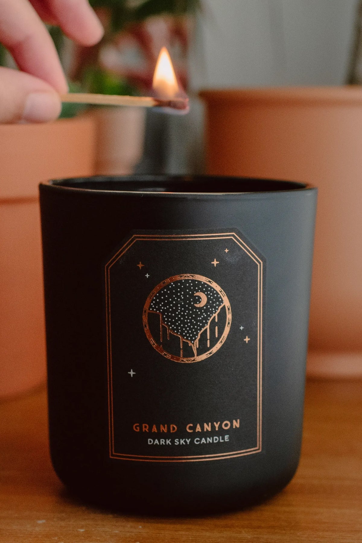 Grand Canyon Dark Sky Park Candle - Candle