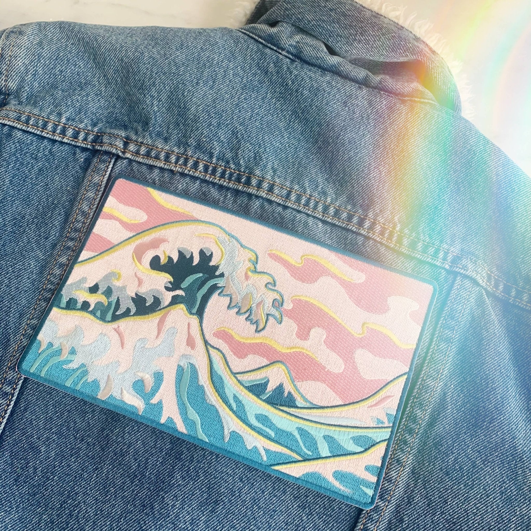 Great Wave Back Patch (XL) - Patch