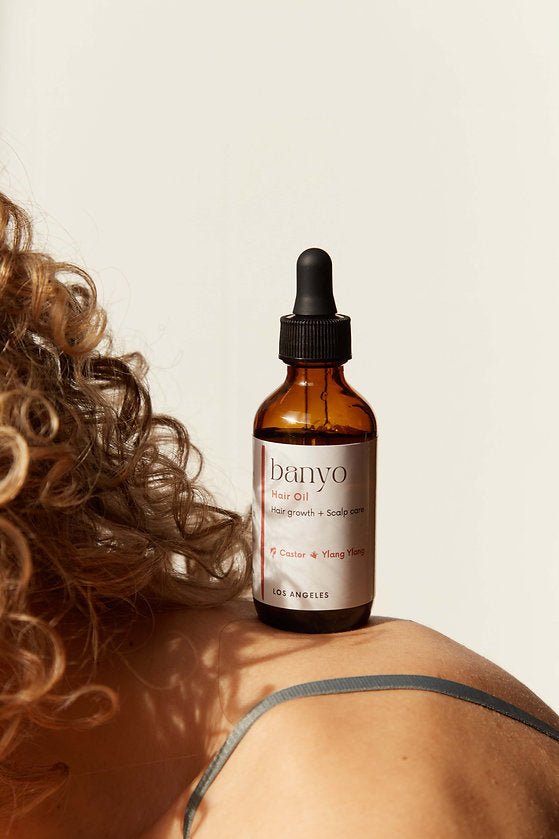 Hair Oil - Hair Growth & Scalp Care - Hair Oil