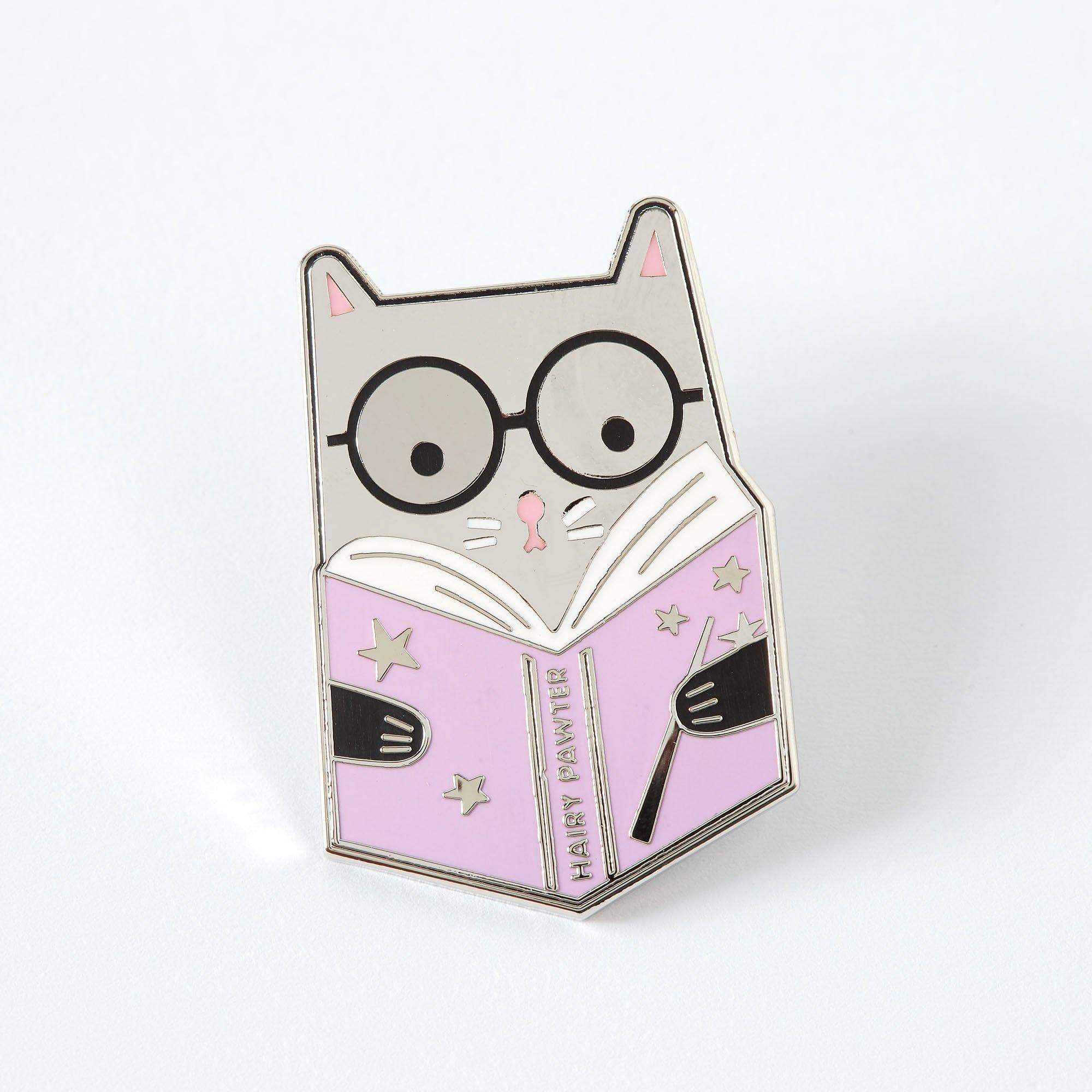 Hairy Pawter Enamel Pin - Pin