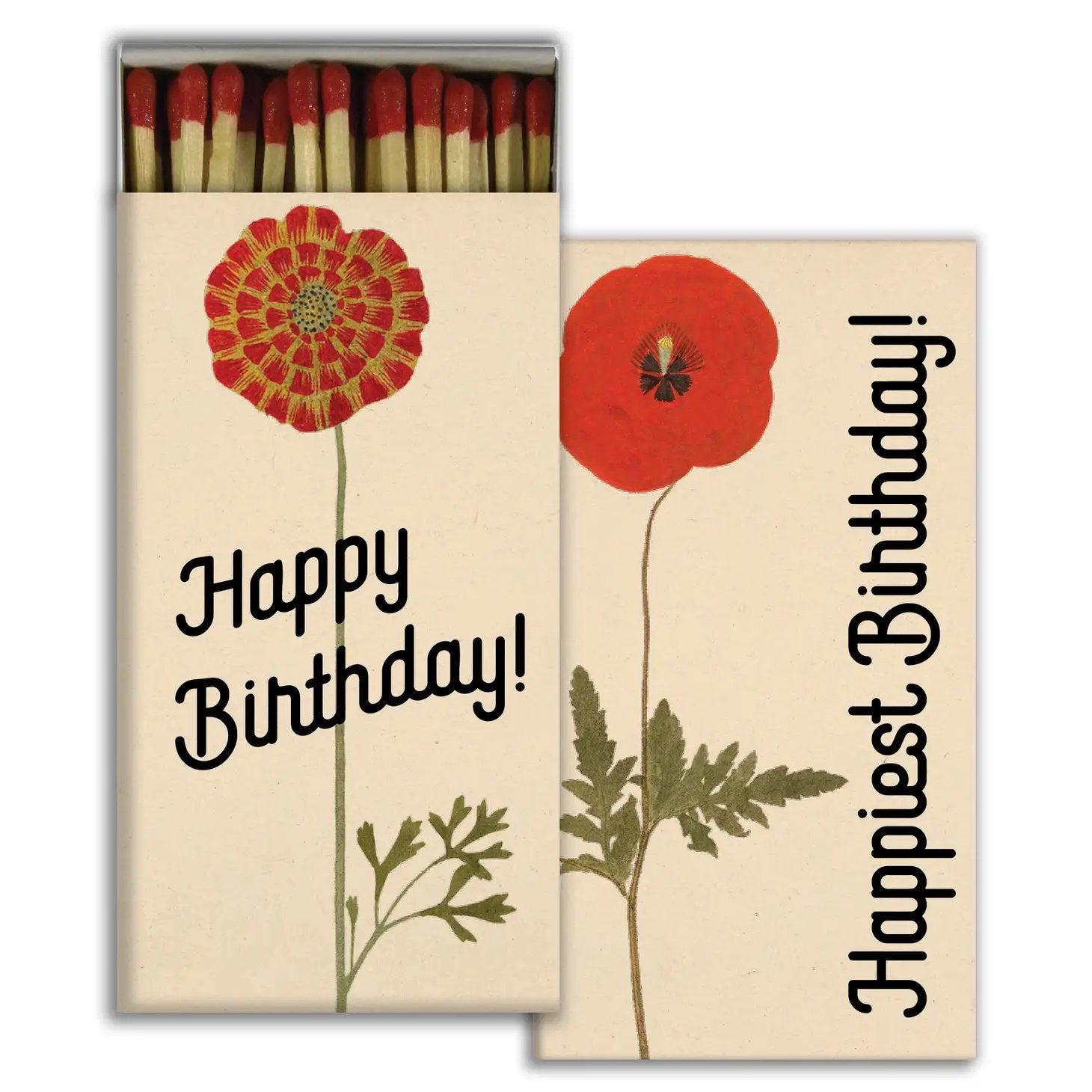 Happy Birthday Matches (Happiest Birthday) - Matches