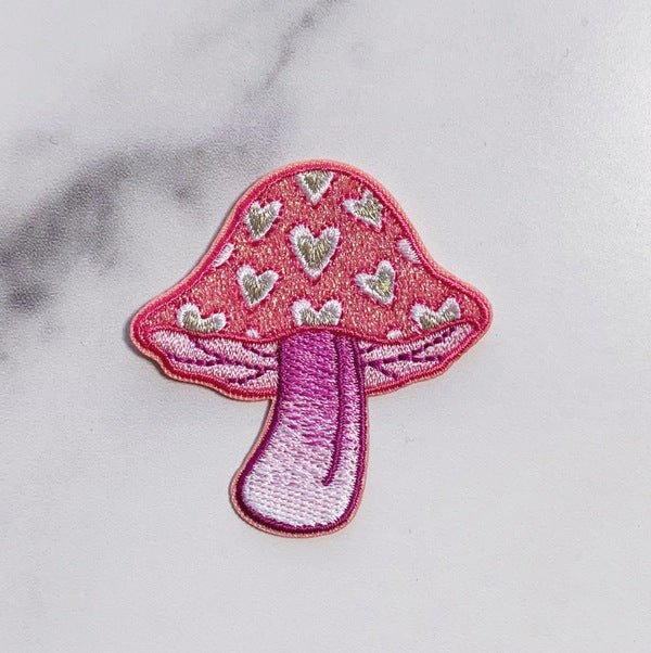 Heart Mushroom Patch - Patch