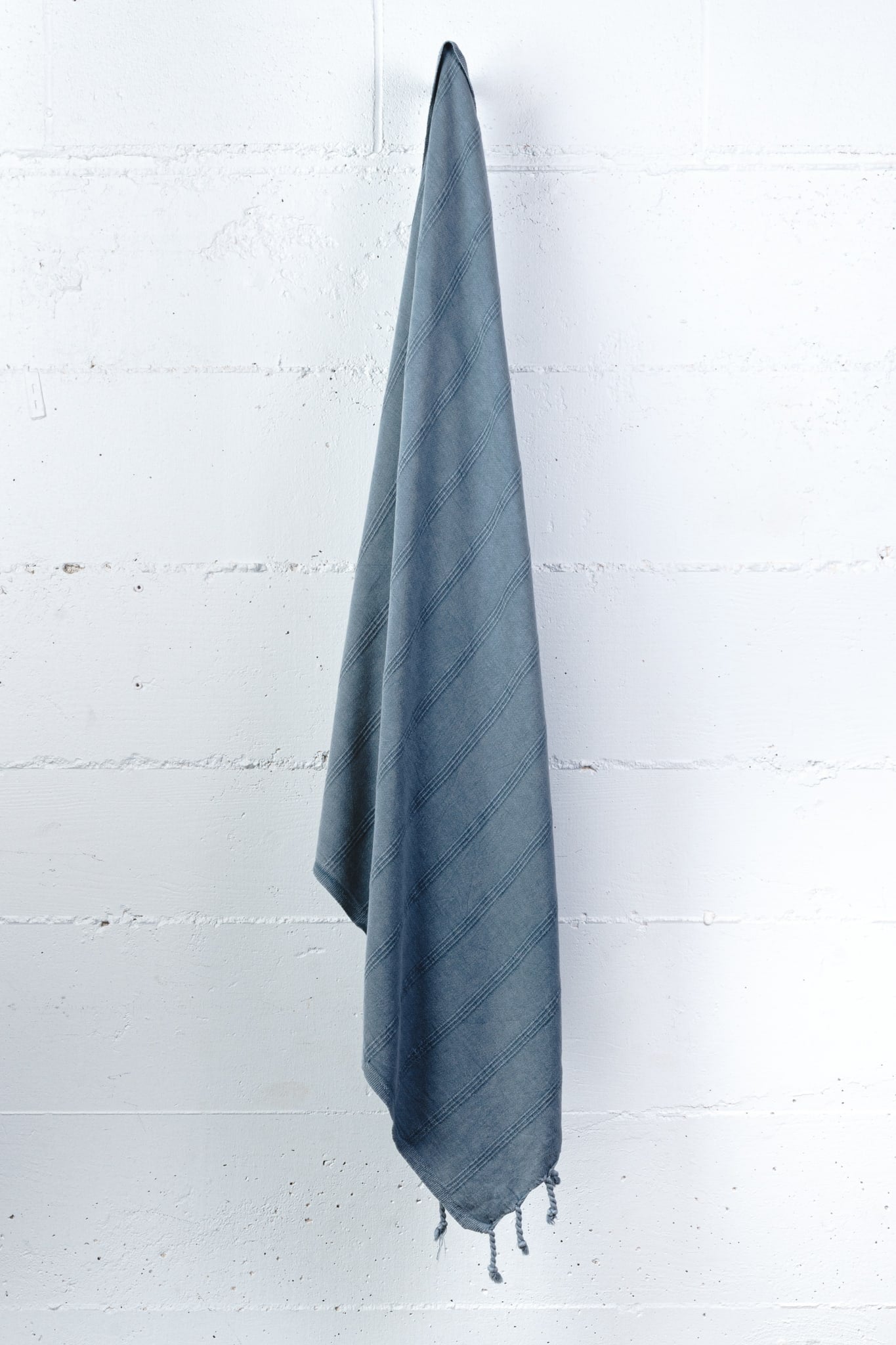 Isla Turkish Towel - Grey - Turkish Towel