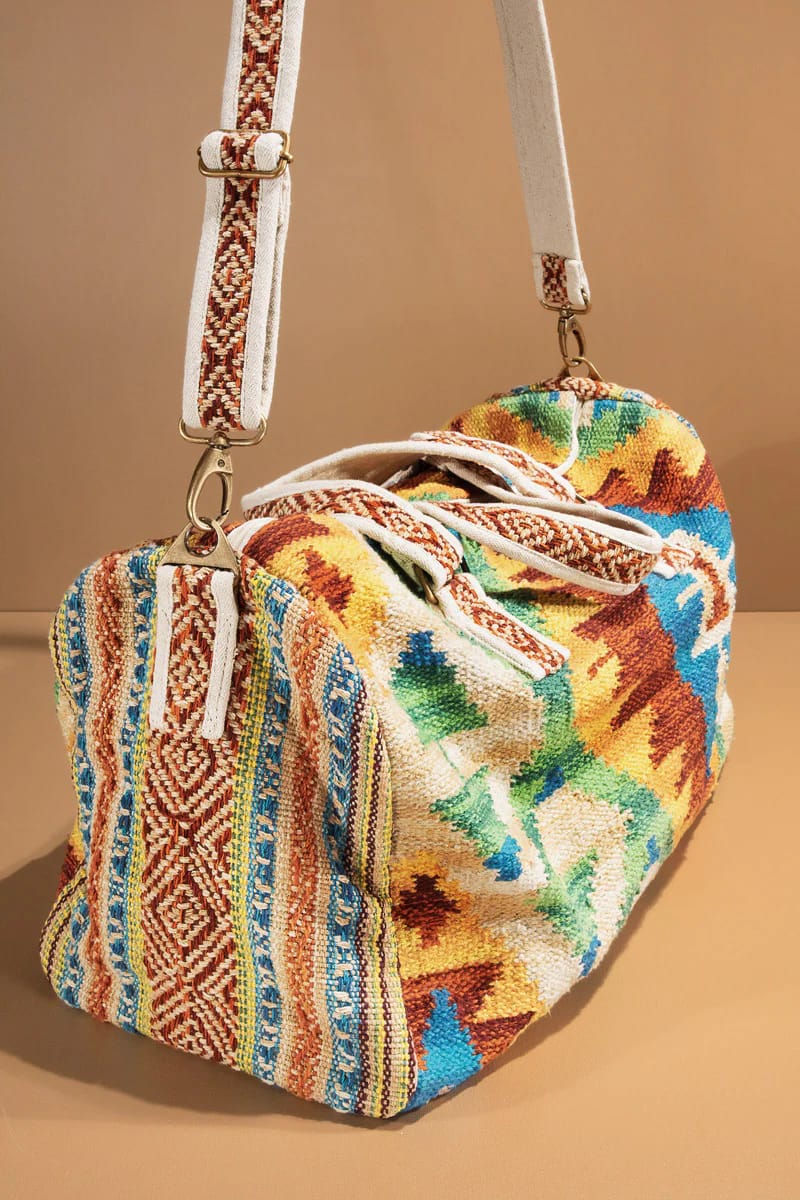 Joshua Handmade Duffle Bag - Bag
