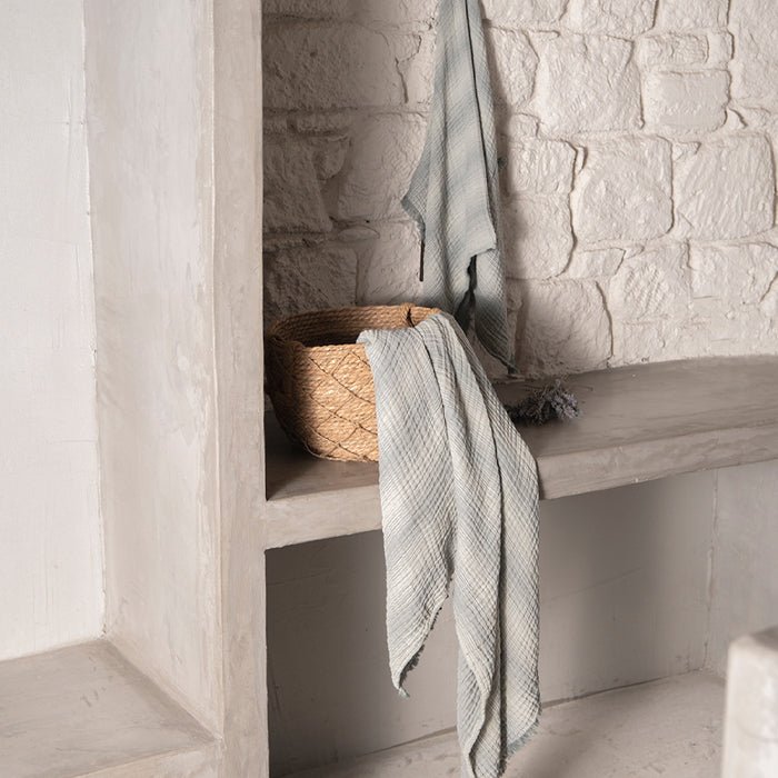 Kanyon Turkish Towel - Anthracite - Turkish Towel