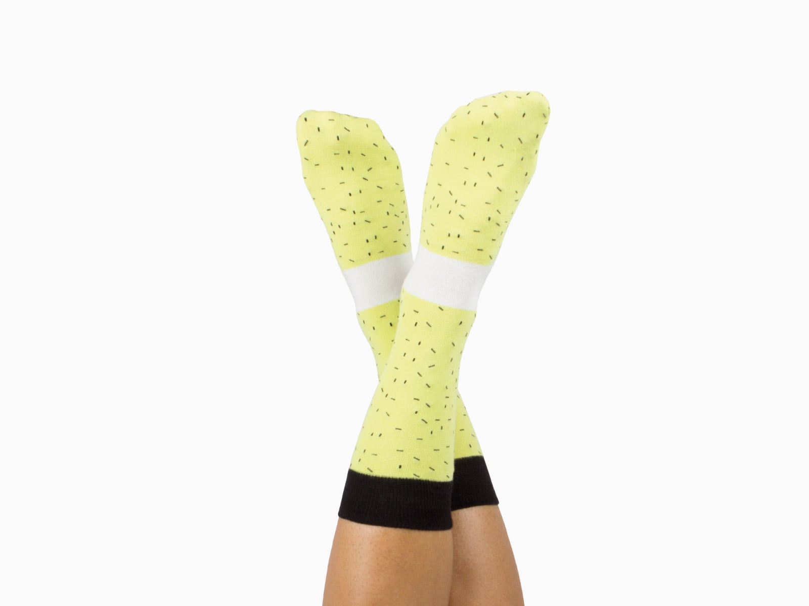 Kiwi Popsicle Socks - Socks