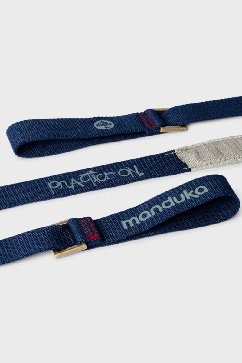 Manduka Commuter Mat Carrier - Blue - Yoga Mat Bags & Straps