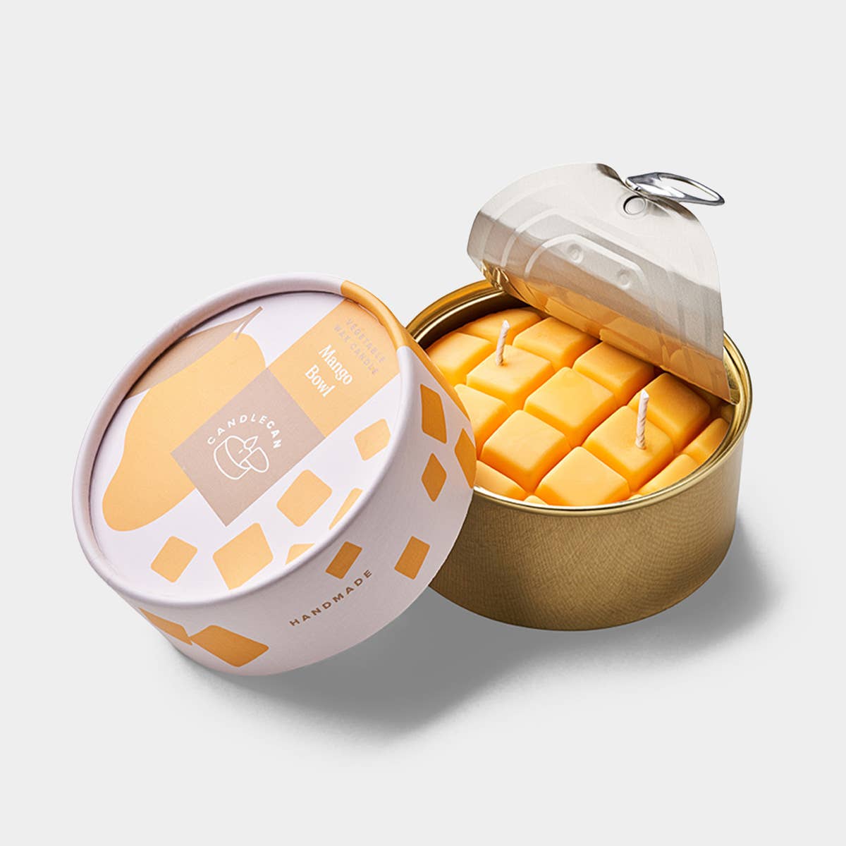 Mango Tin Candle - Candle