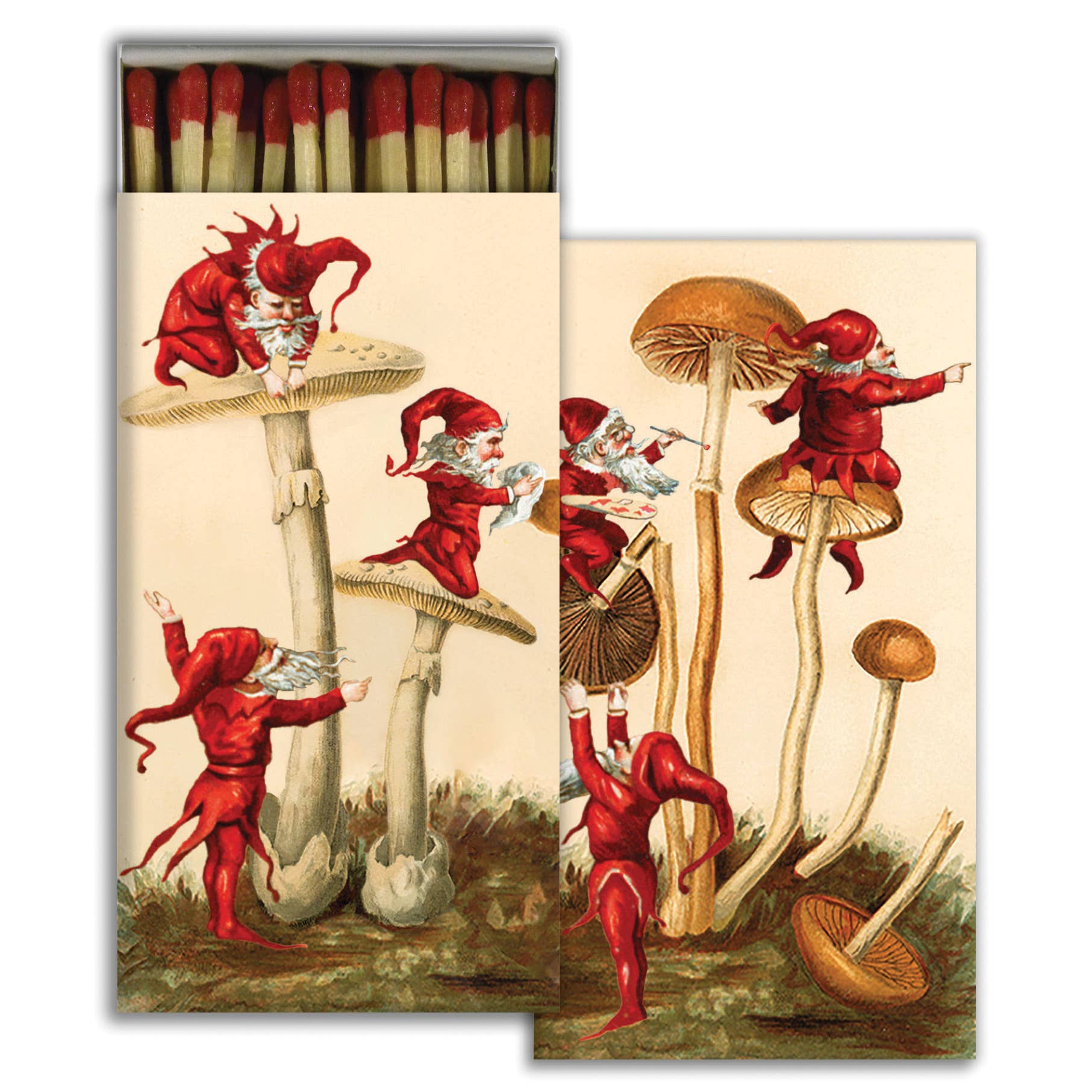 Merry Mushrooms Matches - Matches