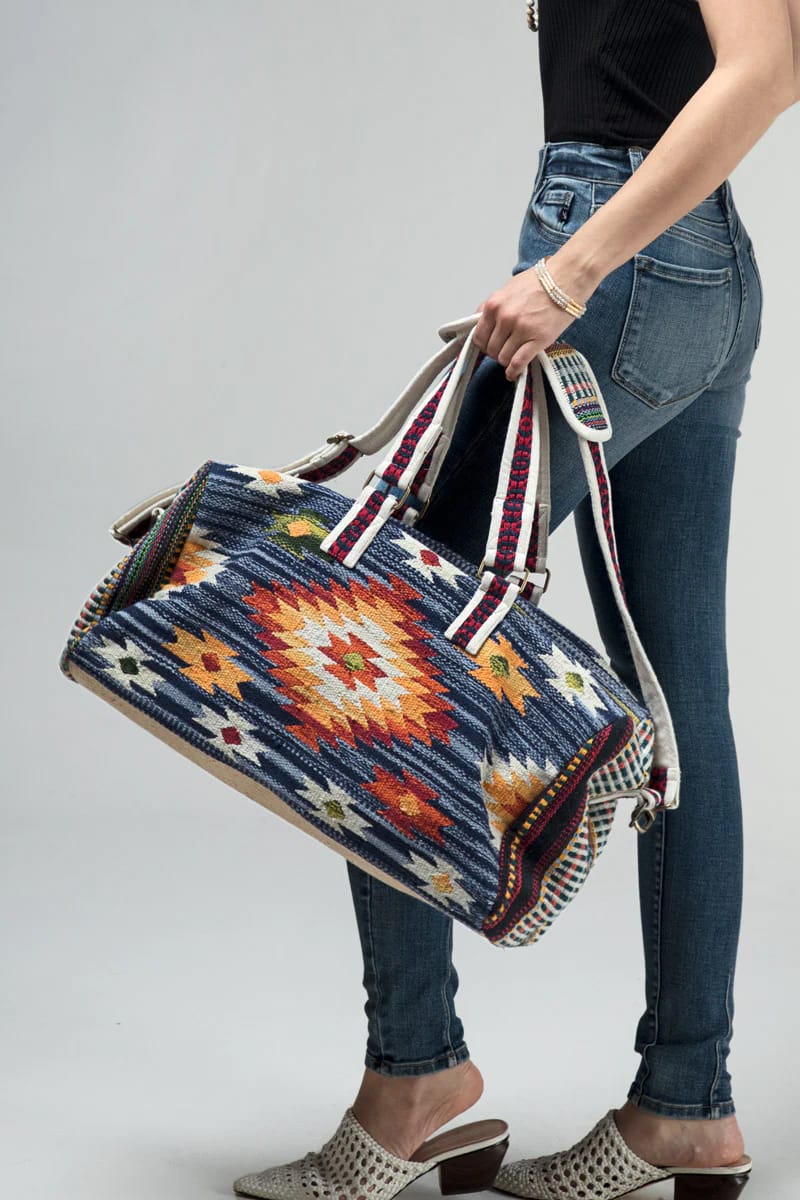 Mezclilla Handmade Duffel Bag - Bag