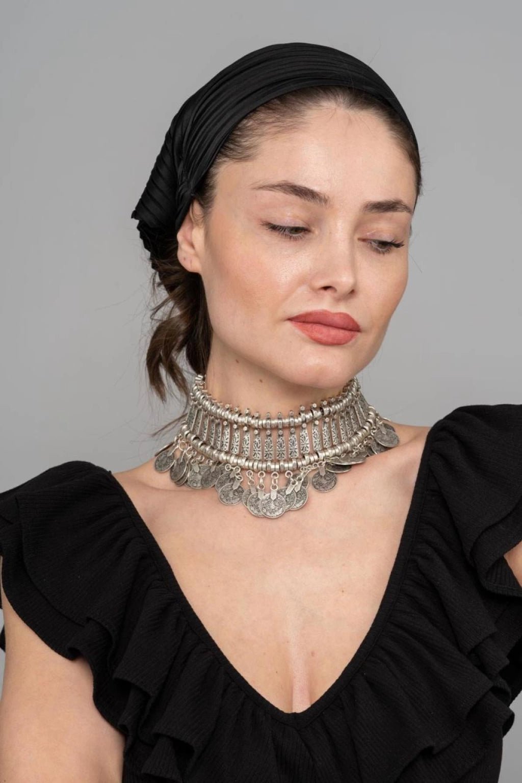 Modern Cleopatra Necklace - Necklaces