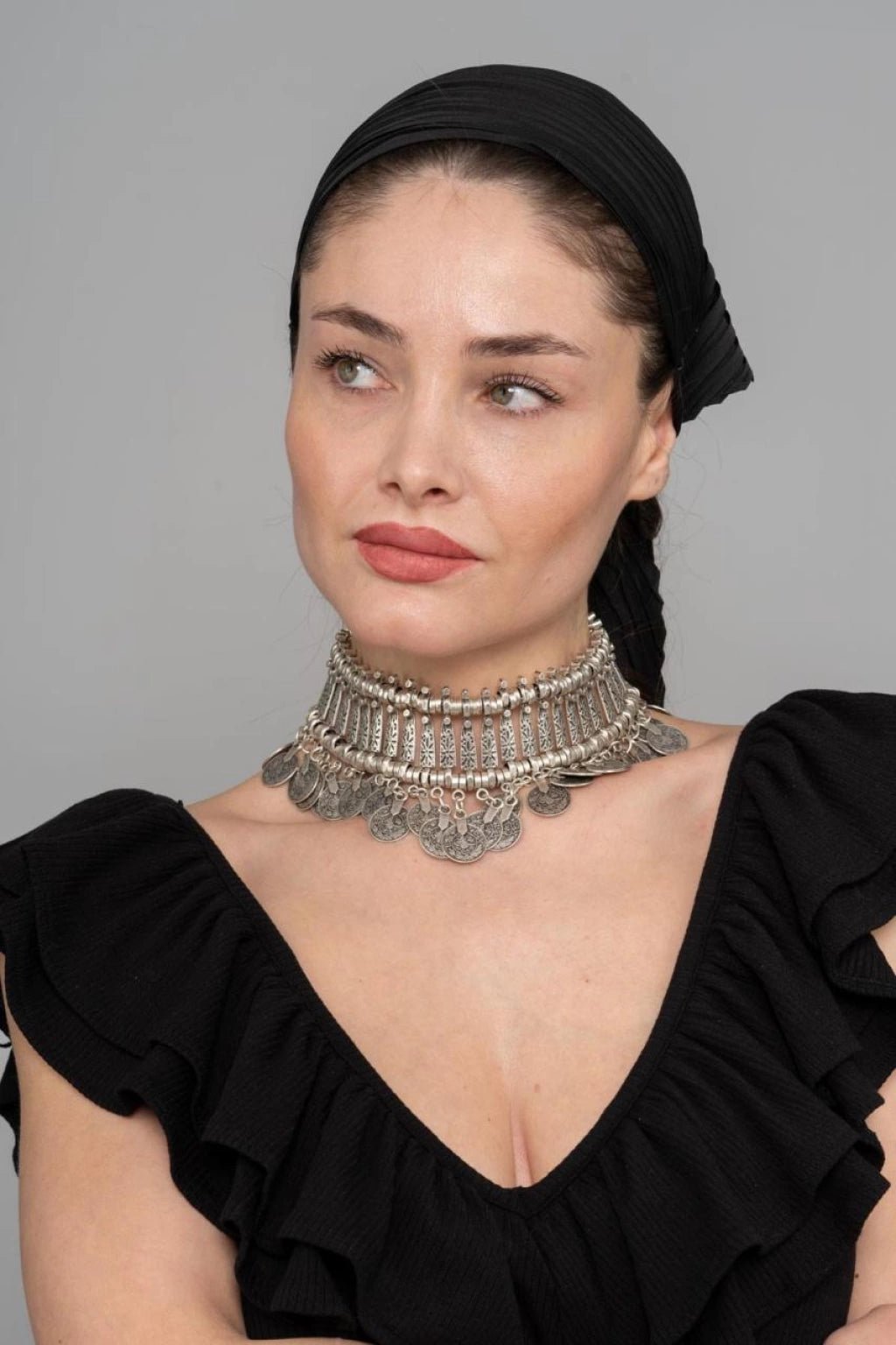 Modern Cleopatra Necklace - Necklaces