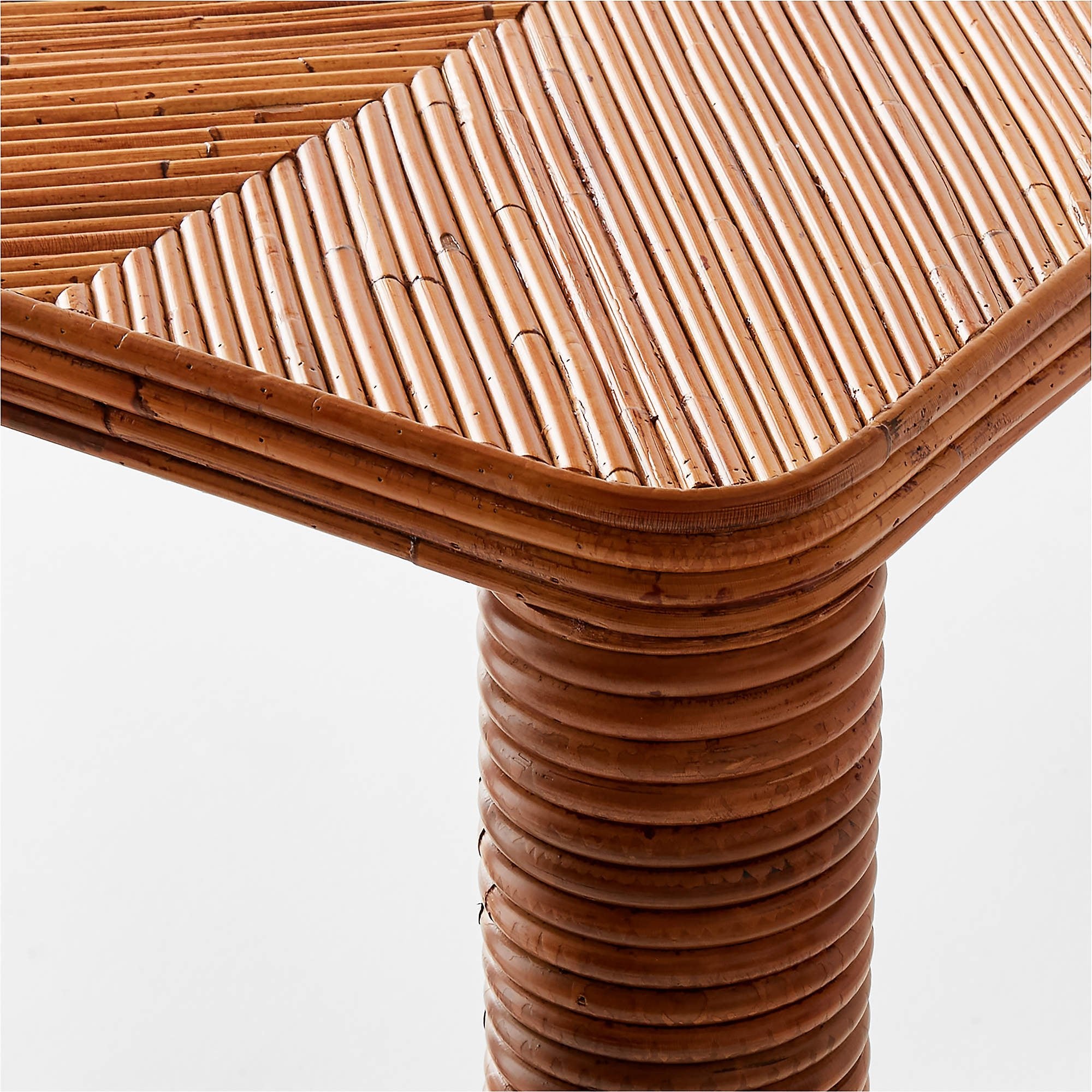Modern Rattan Console Table - Console Table