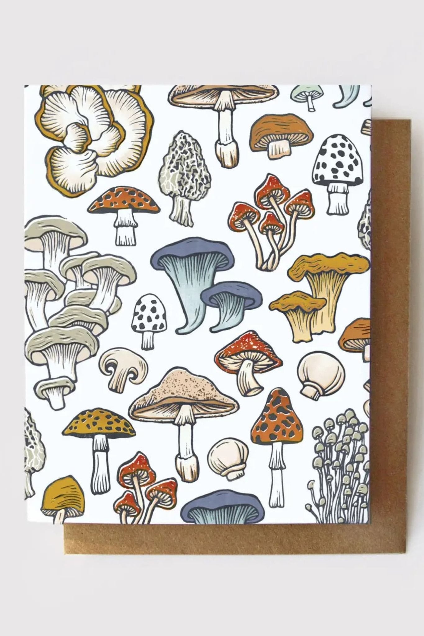 Mushroom & Fungi Everyday Greeting Card - Greeting & Note Cards