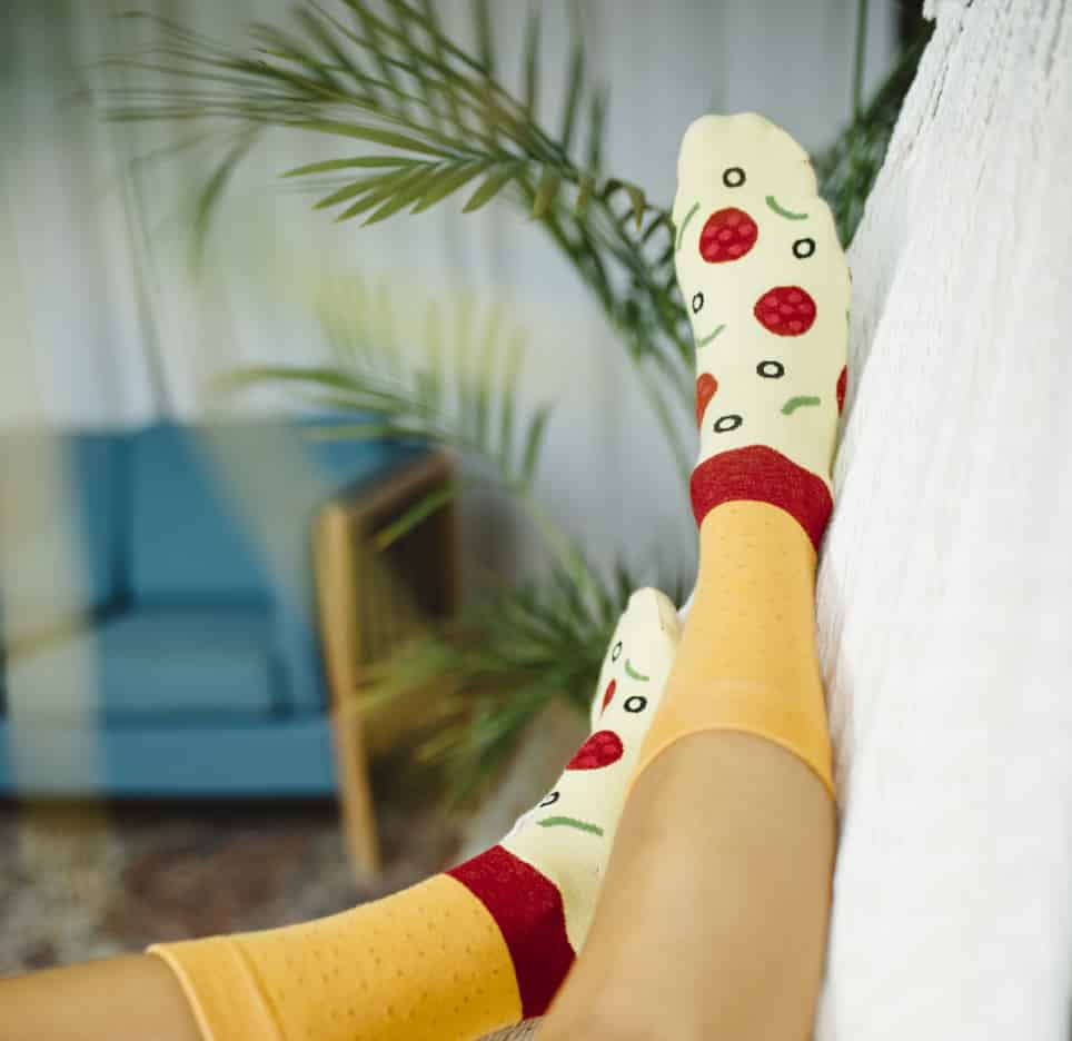 Napoli Pizza Socks - Socks