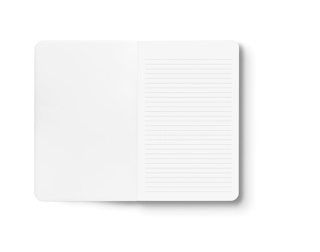 Navy Mushroom Notebook - Notebooks & Notepads